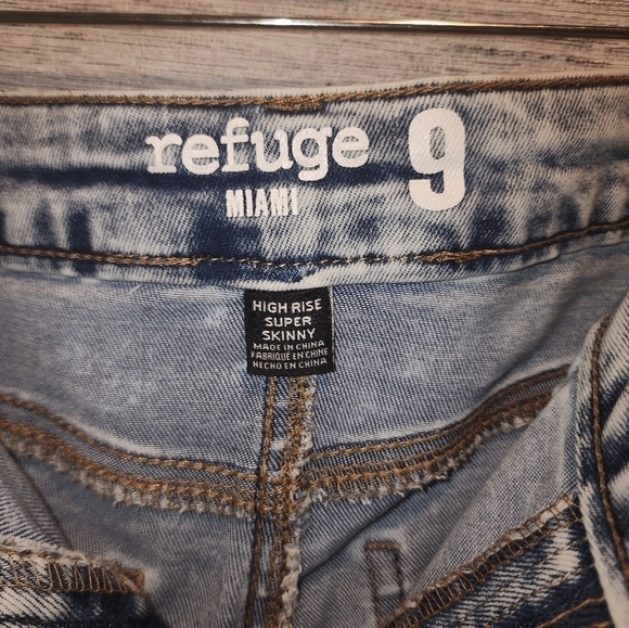 Refuge Jeans Miami High Rise Super Skinny size 9 - Picture 4 of 8